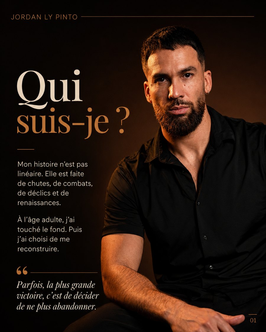 Jordan Ly Pinto, Qui suis-je ?