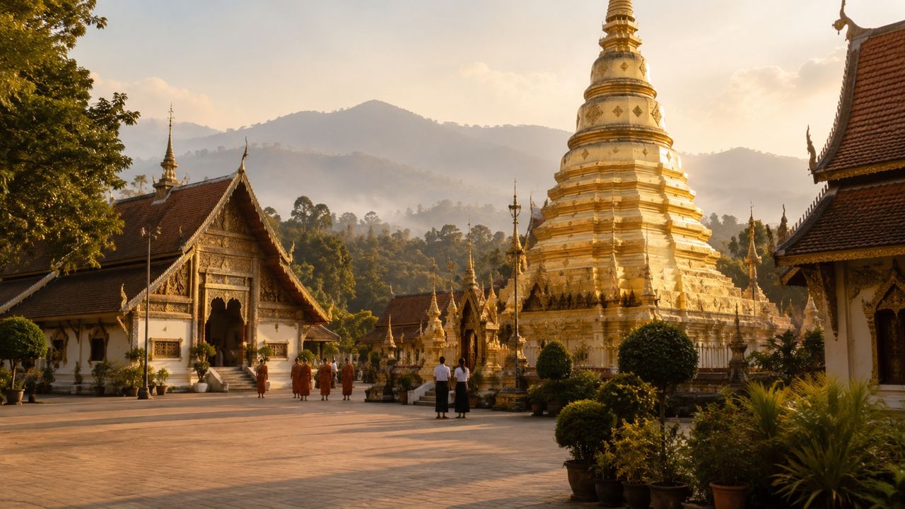 Thaïlande · Chiang Mai